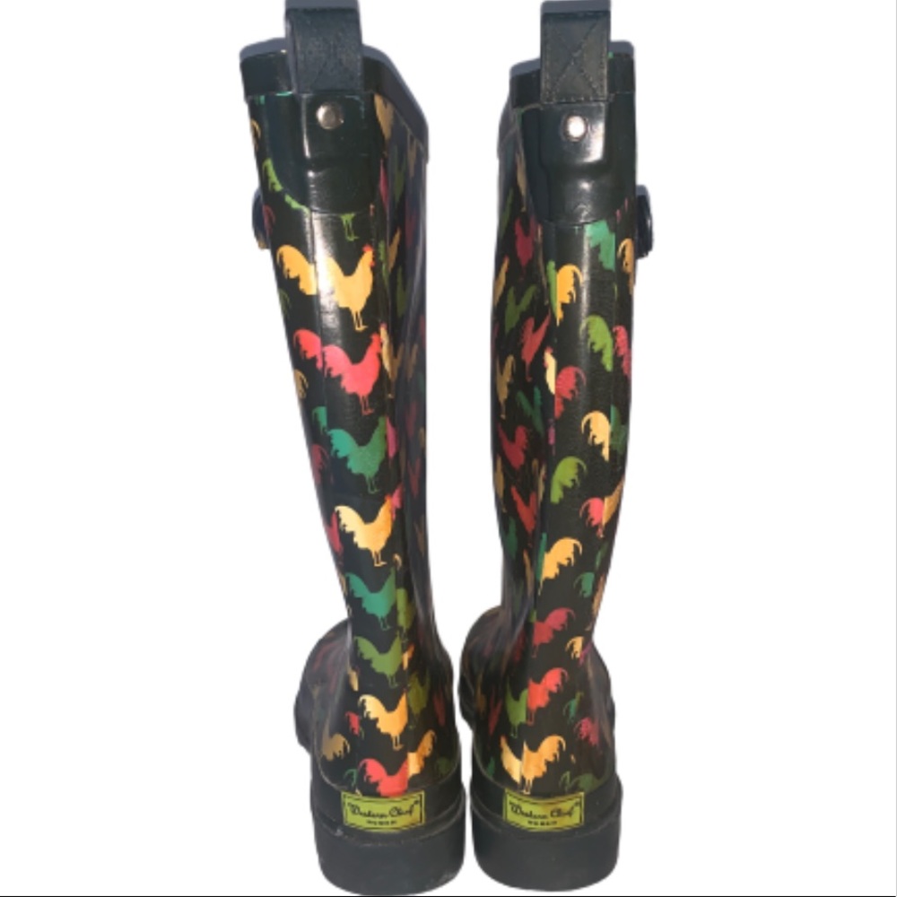 Western Chief Chicken Farm Tall Rain Boot - Picture 3 of 10